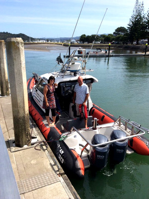 Cathedral Cove Scenic Cruises